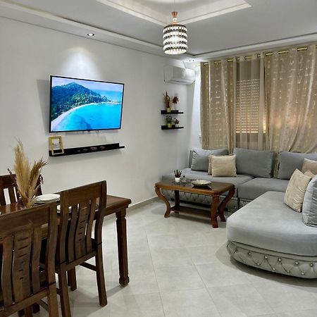 טנג'יר Appart Neuf Lumineux Climatise 1Ere Etage מראה חיצוני תמונה