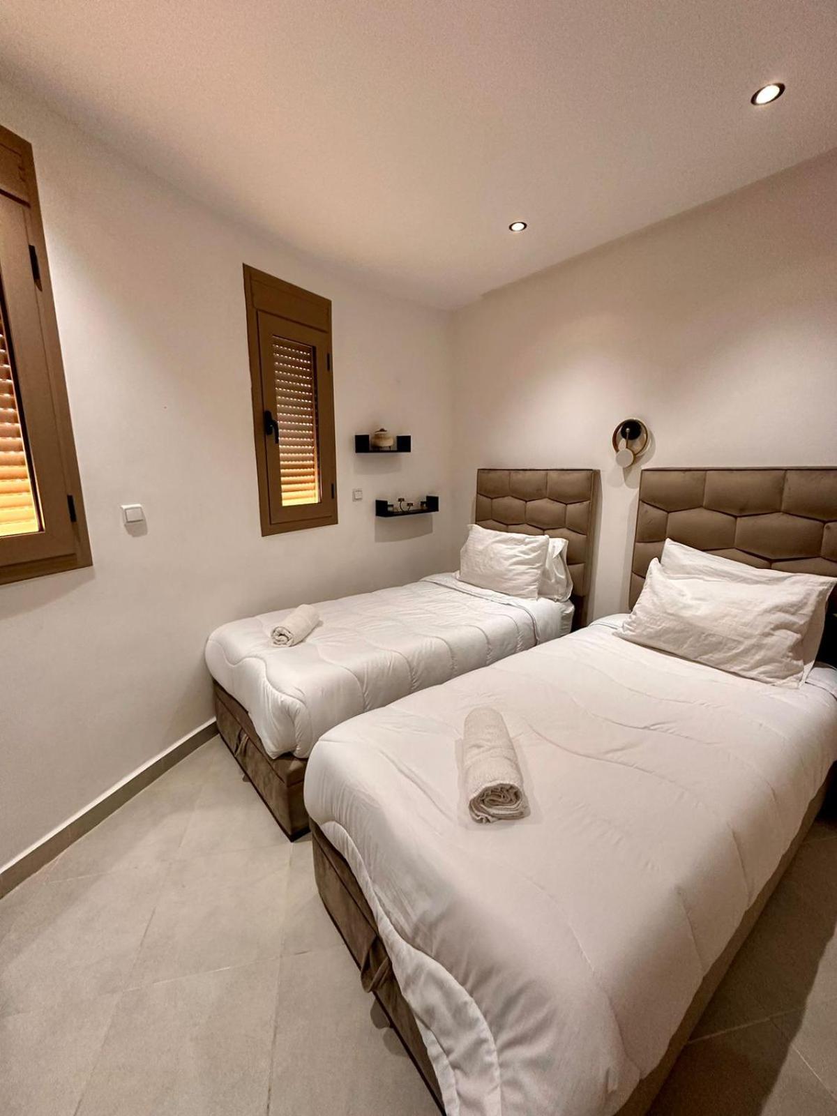 טנג'יר Appart Neuf Lumineux Climatise 1Ere Etage מראה חיצוני תמונה