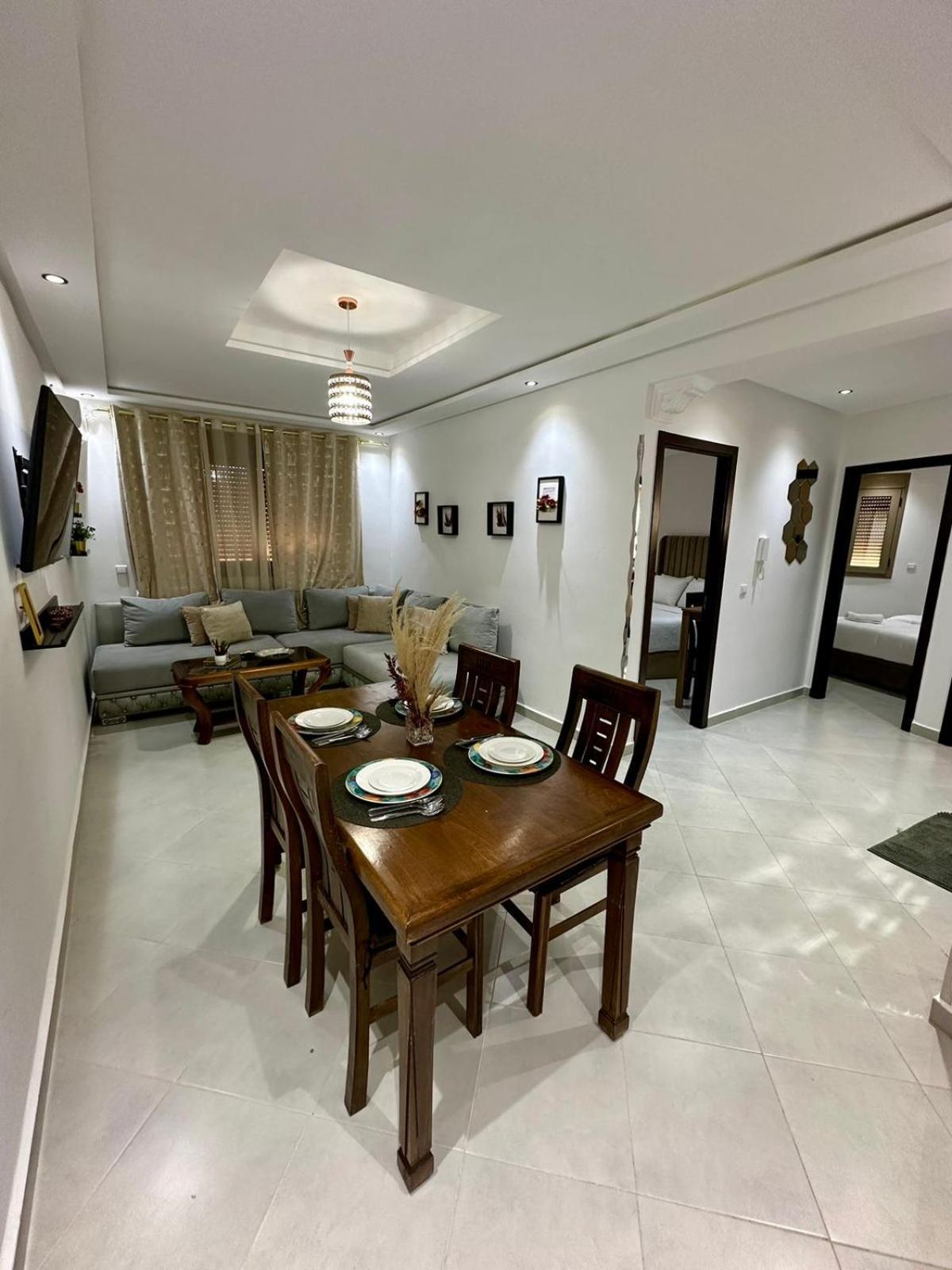 טנג'יר Appart Neuf Lumineux Climatise 1Ere Etage מראה חיצוני תמונה