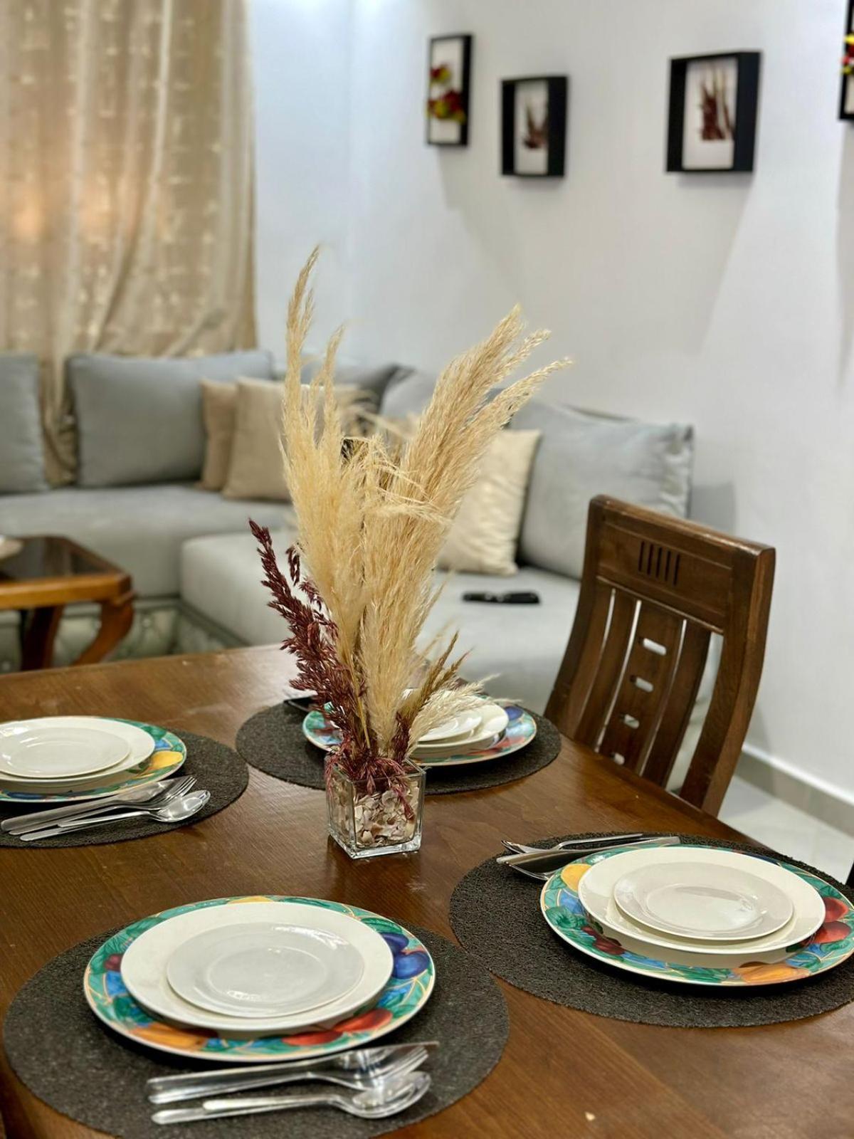טנג'יר Appart Neuf Lumineux Climatise 1Ere Etage מראה חיצוני תמונה